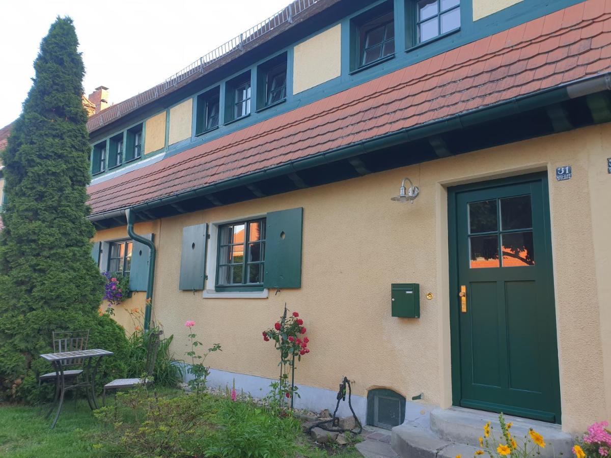 Denkmal-ferienhaus In Dresden-hellerau Mit Sauna Und Kamin Ferienhaus Dresden