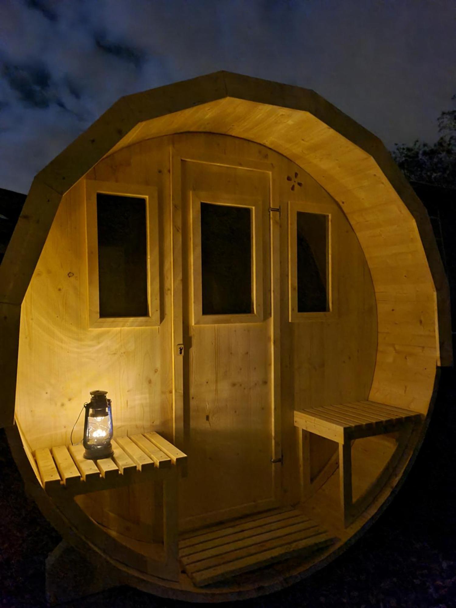 Denkmal-ferienhaus In Dresden-hellerau Mit Sauna Und Kamin * Dresden